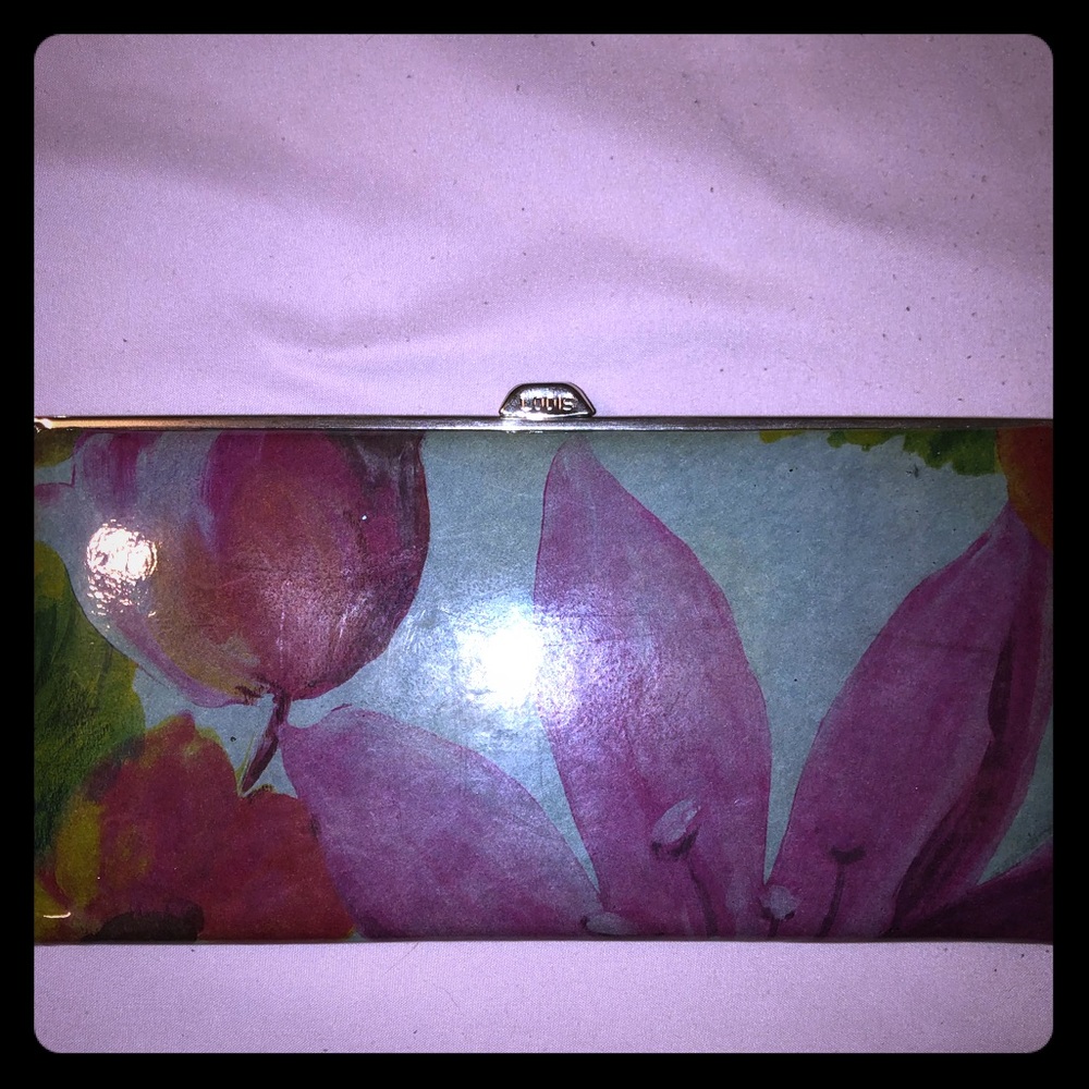 COPY - Lodis floral wallet